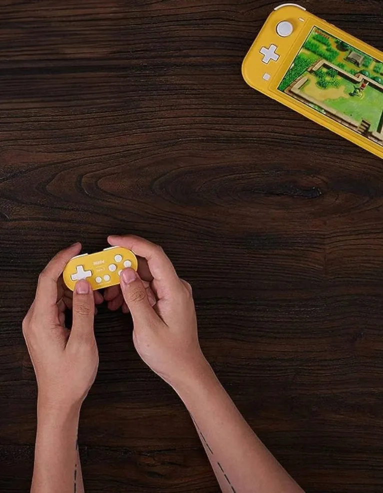 mini-pad-8bitdo-zero-2-nintendo-switch-android-pc-yellow-zolty-stan-nowy