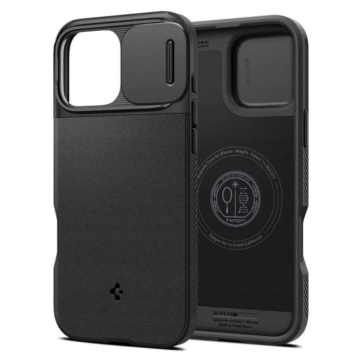 spigen-optik-armor-mag-magsafe-iphone-16-pro-black