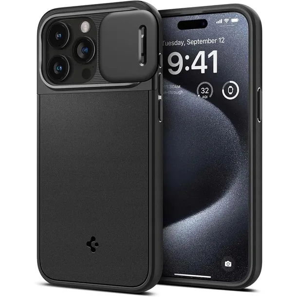 spigen-optik-armor-mag-magsafe-iphone-16-pro-black-przekatna-ekranu-0