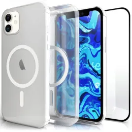 etui-do-iphone-11-magsafe-przezroczyste-pancerne-ochronne-szklo-9h