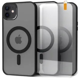 etui-magsafe-do-apple-iphone-12-12-pro-czarne-matowe-wzmacniane-szklo