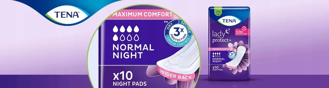 podpaski-urologiczne-na-nietrzymanie-moczu-tena-lady-normal-night-wkladki