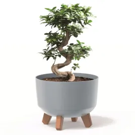 donica-okragla-29cm-misa-matowa-nozki-wklad-szara