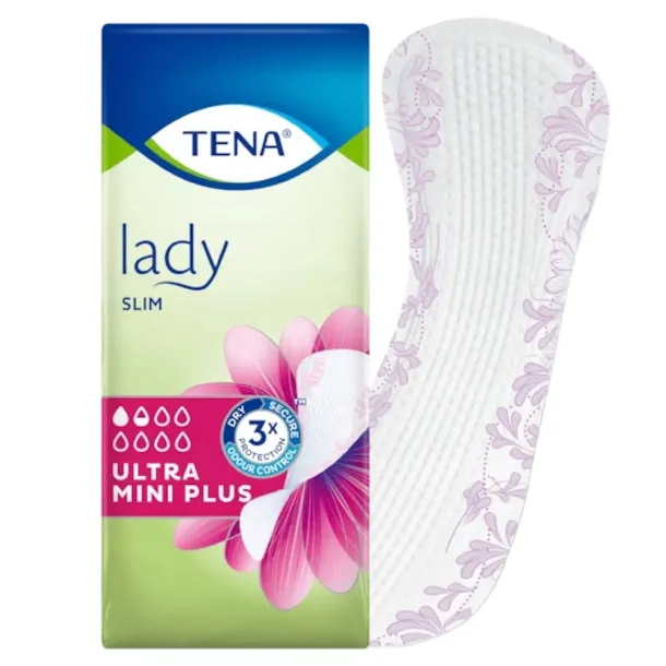 Wkładki TENA Lady Slim Ultra Mini Plus 24 szt
