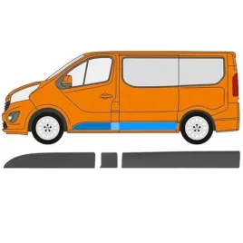 listwa-boczna-do-opel-vivaro-2014-2019-lewa-zestaw
