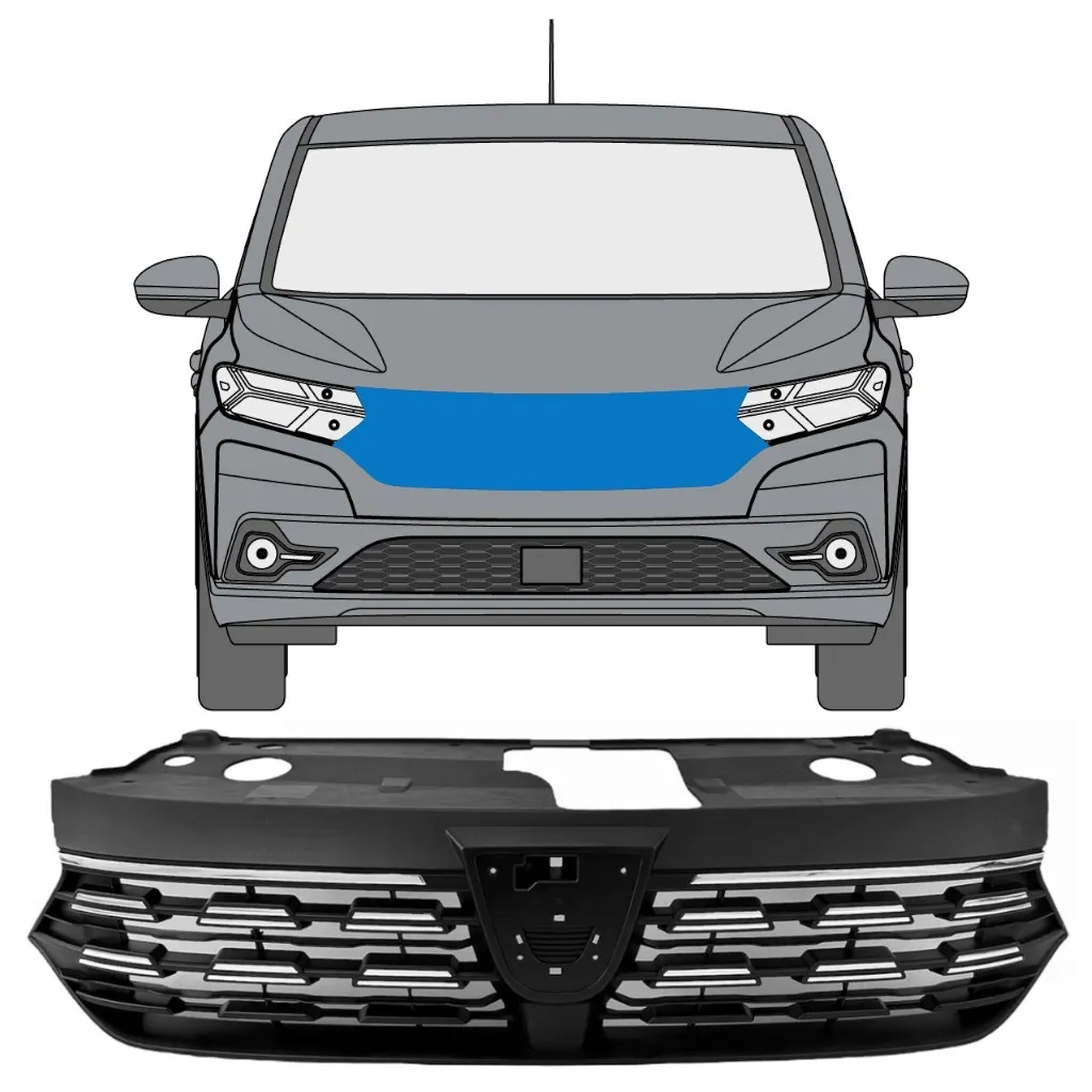grill-do-dacia-logan-2021-