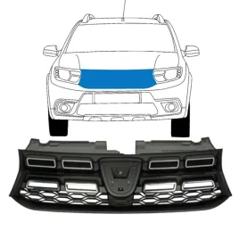 grill-do-dacia-sandero-2012-2020