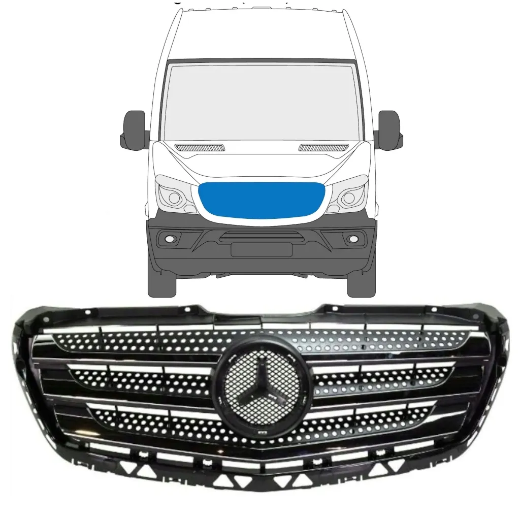 grill-do-mercedes-sprinter-2006-2018