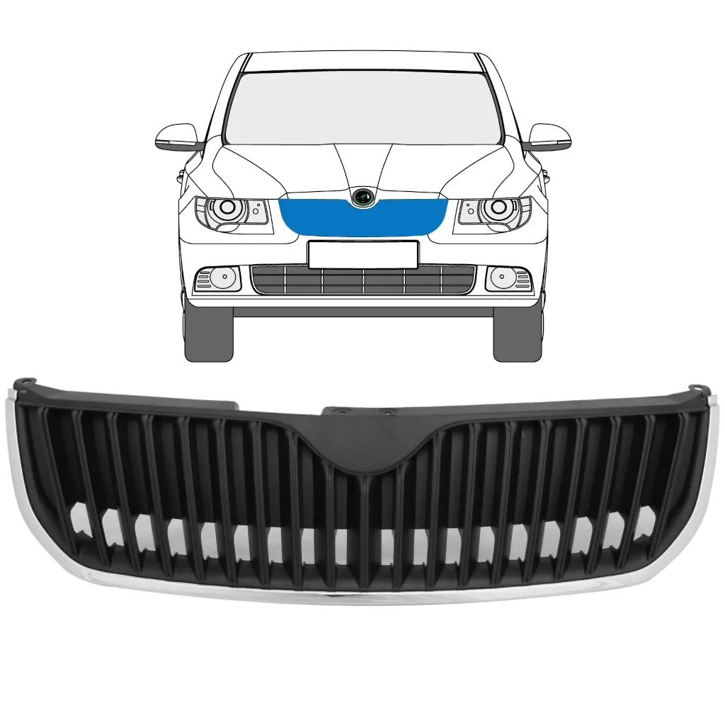 grill-do-skoda-superb-2008-2015