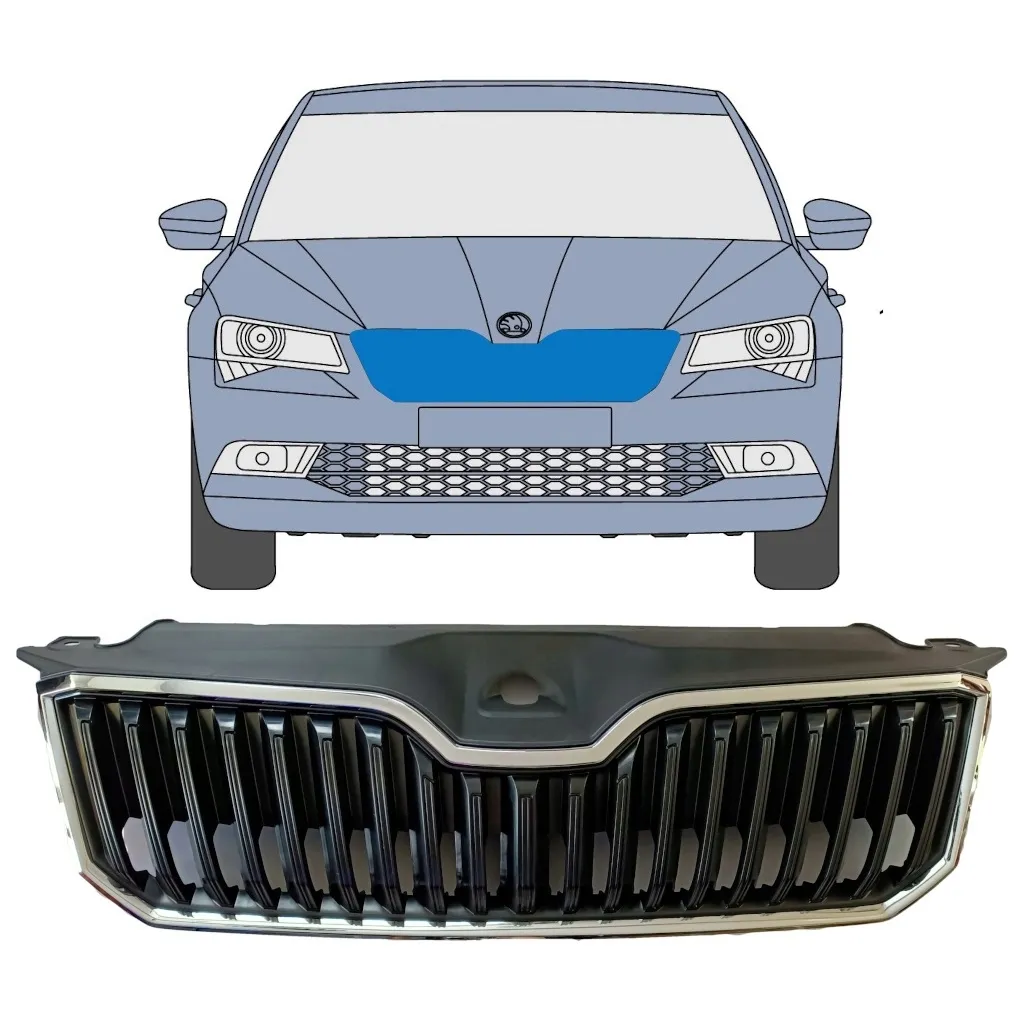 grill-do-skoda-superb-2015-2023