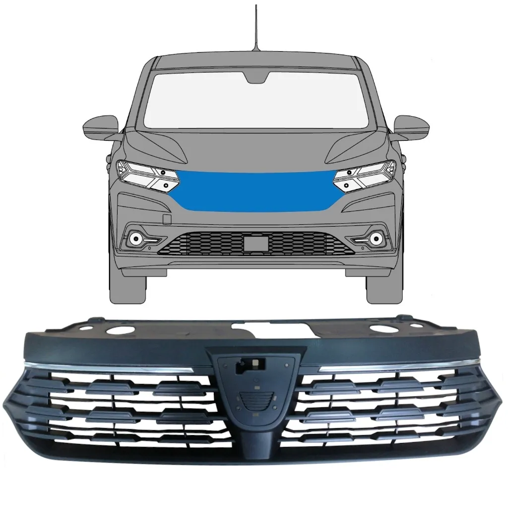 grill-do-dacia-sandero-2021-