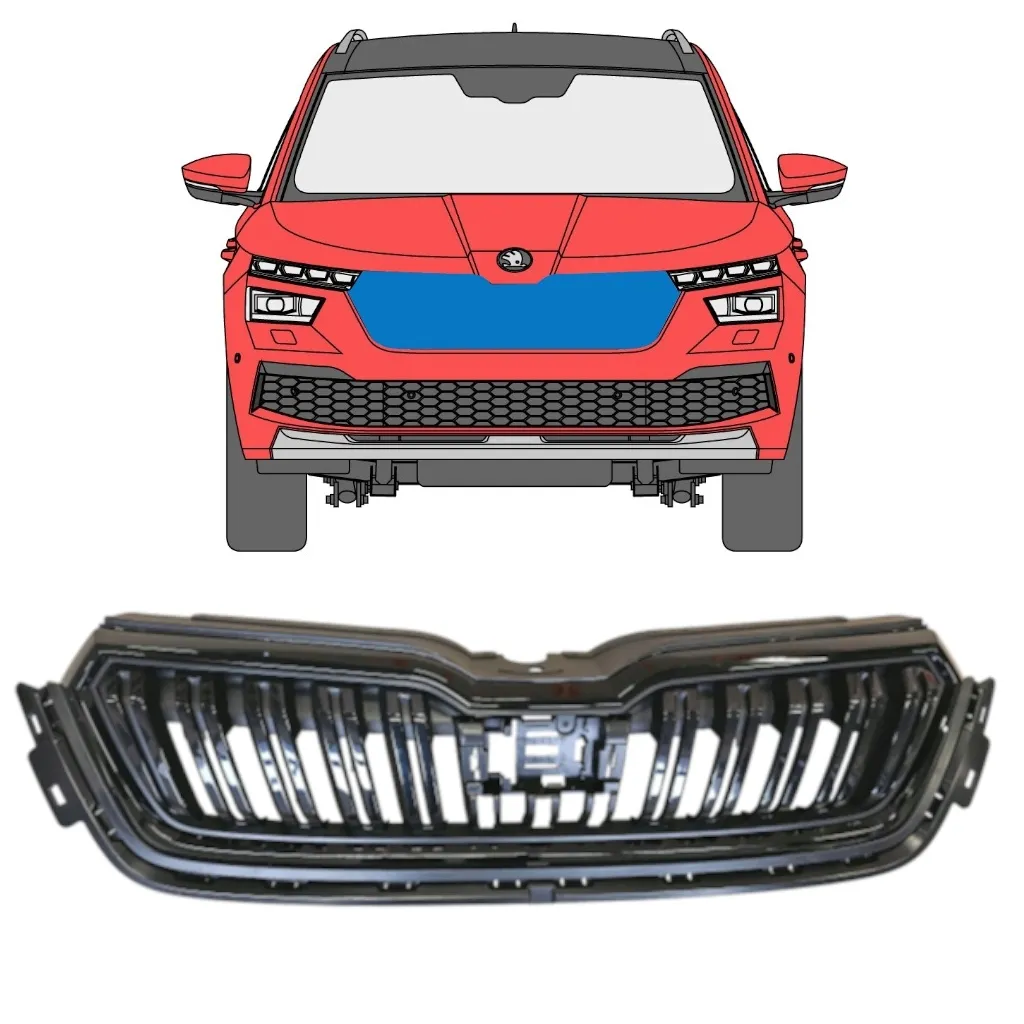 grill-do-skoda-kamiq-2019-