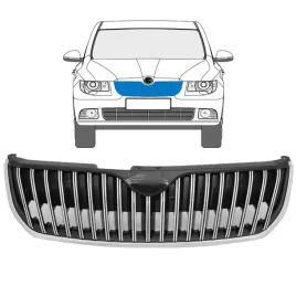 grill-chromowany-do-skoda-superb-2008-2015