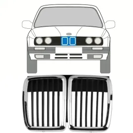 grill-do-bmw-3-e30-1982-1994