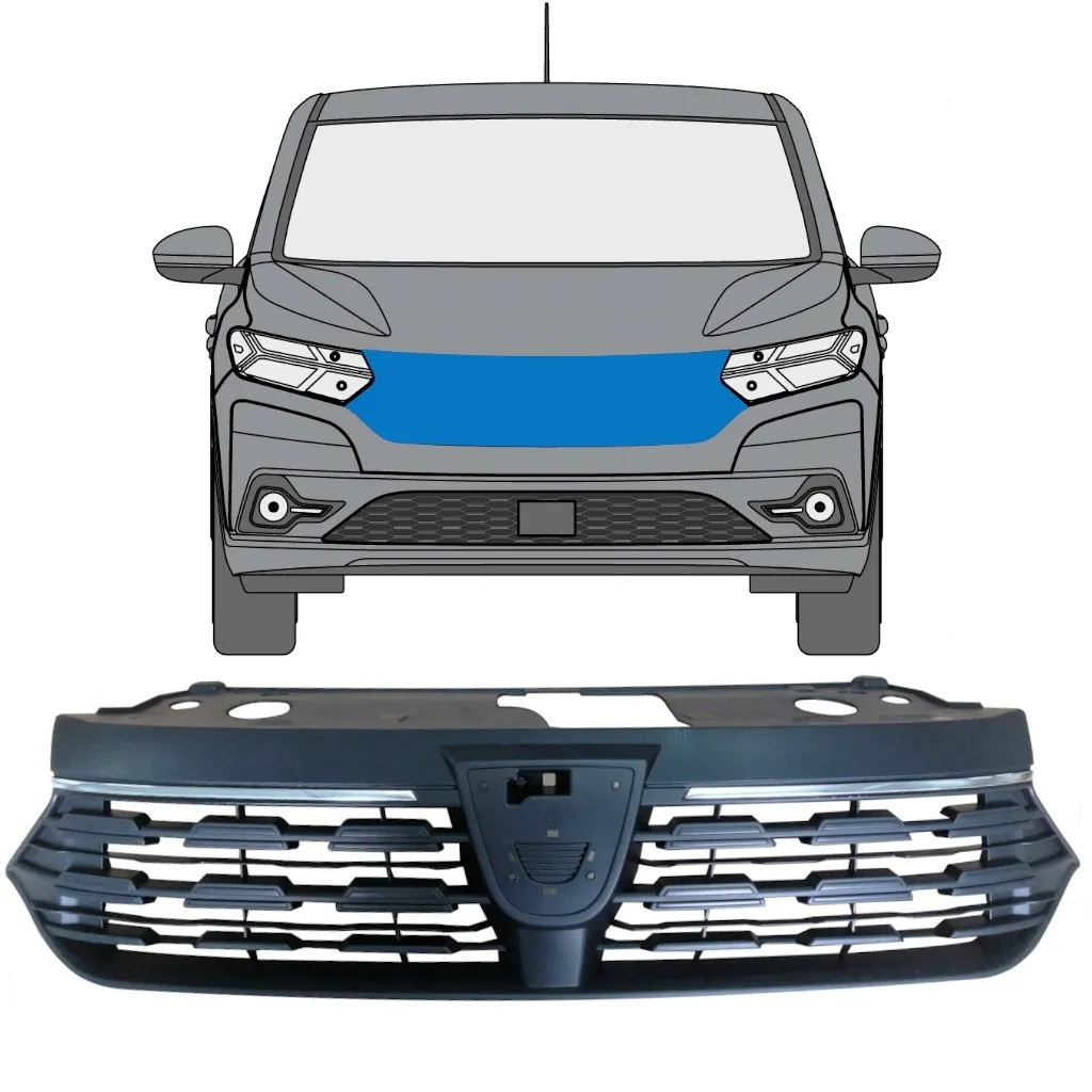grill-do-dacia-logan-2021-