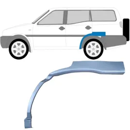 reperaturka-blotnika-tylnego-do-nissan-terrano-ii-1993-2005-lewa
