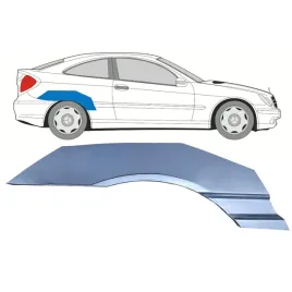 reperaturka-blotnika-tylnego-czesc-gorna-do-mercedes-cl-class-203-2000-2008