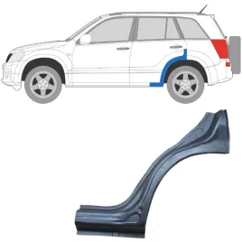reperaturka-blotnika-tylnego-do-suzuki-grand-vitara-2005-2014-lewa