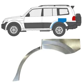 reperaturka-blotnika-tylnego-do-mitsubishi-pajero-2006-2021-lewa