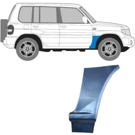 reperaturka-blotnika-przedniego-do-mitsubishi-pajero-pinin-1998-2007