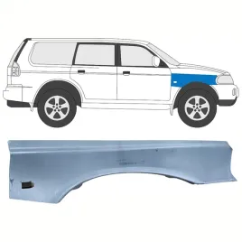 reperaturka-blotnika-przedniego-do-mitsubishi-pajero-sport-1996-2008