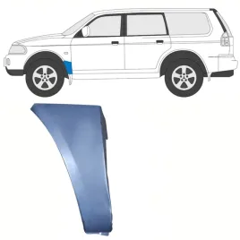 reperaturka-blotnika-przedniego-do-mitsubishi-pajero-sport-1996-2008-lewa