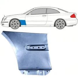 reperaturka-blotnika-przedniego-do-mercedes-clk-w209-2002-2010-lewa