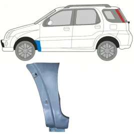 reperaturka-blotnika-przedniego-do-suzuki-ignis-2000-2003-lewa