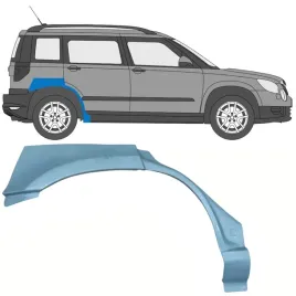 reperaturka-blotnika-tylnego-do-skoda-yeti-2009-prawa