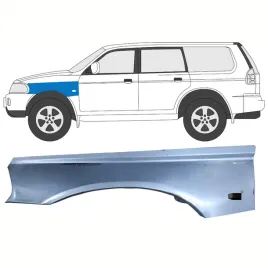 reperaturka-blotnika-przedniego-do-mitsubishi-pajero-sport-1996-2008-lewa