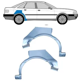reperaturka-blotnika-tylnego-do-audi-80-b3-1986-1991-lewa-prawa-zestaw