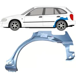 reperaturka-blotnika-tylnego-do-mazda-323f-bj-1998-2004-lewa