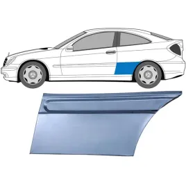 reperaturka-blotnika-tylnego-do-mercedes-cl-class-203-2000-2008-lewa