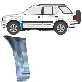 reperaturka-blotnika-przedniego-do-opel-frontera-b-1999-2002-lewa