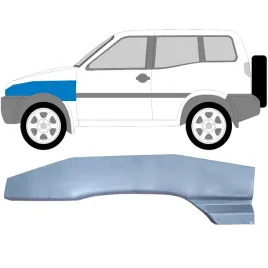 reperaturka-blotnika-przedniego-do-nissan-terrano-ii-1993-2005-lewa