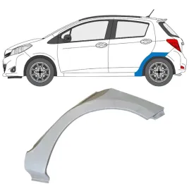 reperaturka-blotnika-tylnego-do-toyota-yaris-2011-2020-lewa