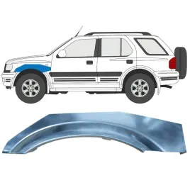 reperaturka-blotnika-przedniego-do-opel-frontera-b-1999-2002-lewa