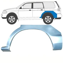 reperaturka-blotnika-tylnego-do-mitsubishi-pajero-sport-1996-2008-lewa