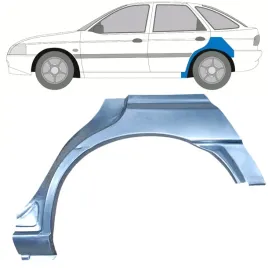reperaturka-blotnika-tylnego-do-ford-escort-1995-2000-lewa