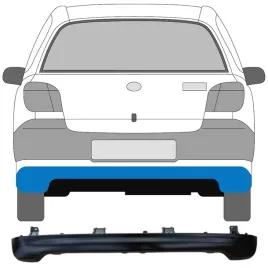 tylny-zderzak-do-toyota-yaris-1999-2005