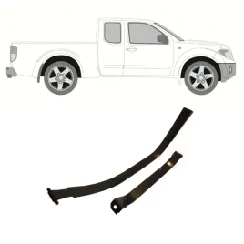 Zdjęcie produktu Obejmy zbiornika paliwa do Nissan Navara 2005-2014