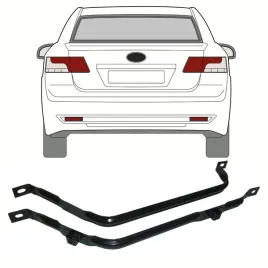 Zdjęcie produktu Obejmy zbiornika paliwa do Toyota Avensis T27 2008-2012