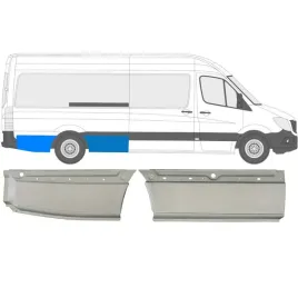 Zdjęcie produktu Reperaturka błotnika tylnego do Mercedes Sprinter 2006-2018 / Prawa