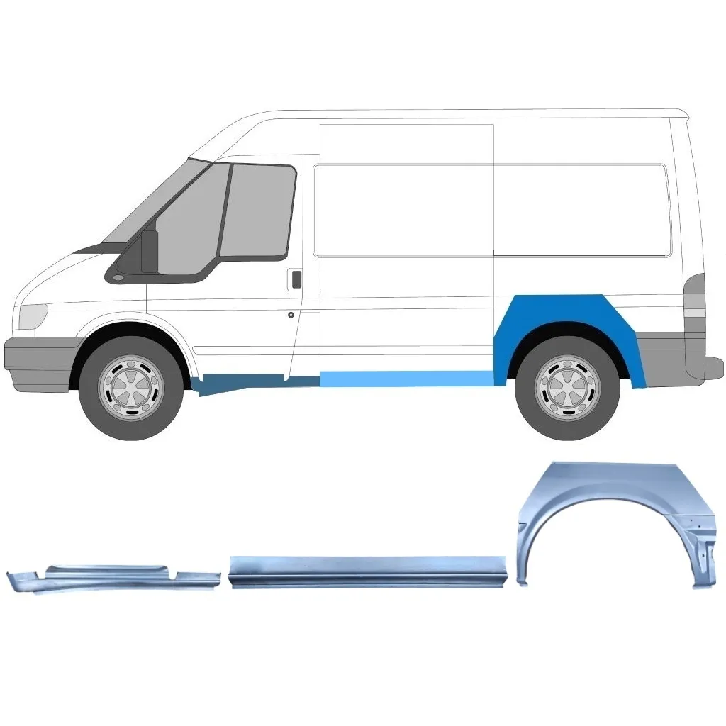 zestaw-reperaturek-do-ford-transit-2000-2013-lewa