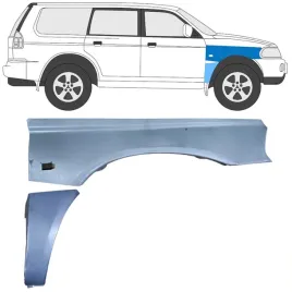 reperaturka-blotnika-przedniego-do-mitsubishi-pajero-sport-1996-2008