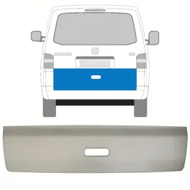Zdjęcie produktu Reperaturka klapy bagażnika do Volkswagen Transporter T5 2003-2015