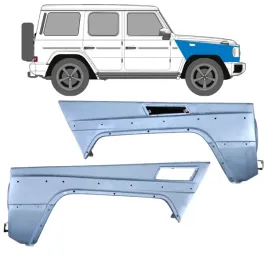 blotnik-przedni-do-mercedes-g-class-w461-1997-2001-lewa-prawa-zestaw