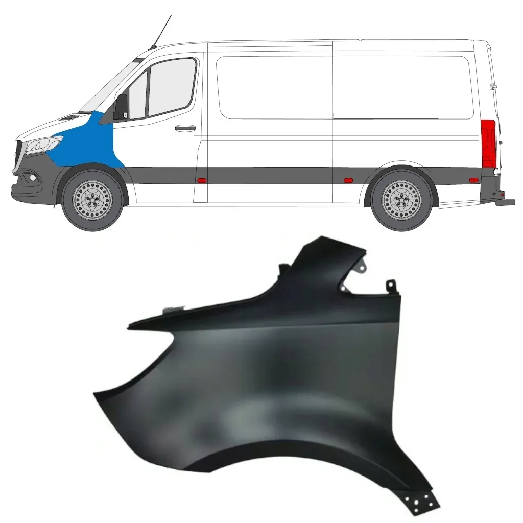 blotnik-przedni-do-mercedes-sprinter-2018-lewa