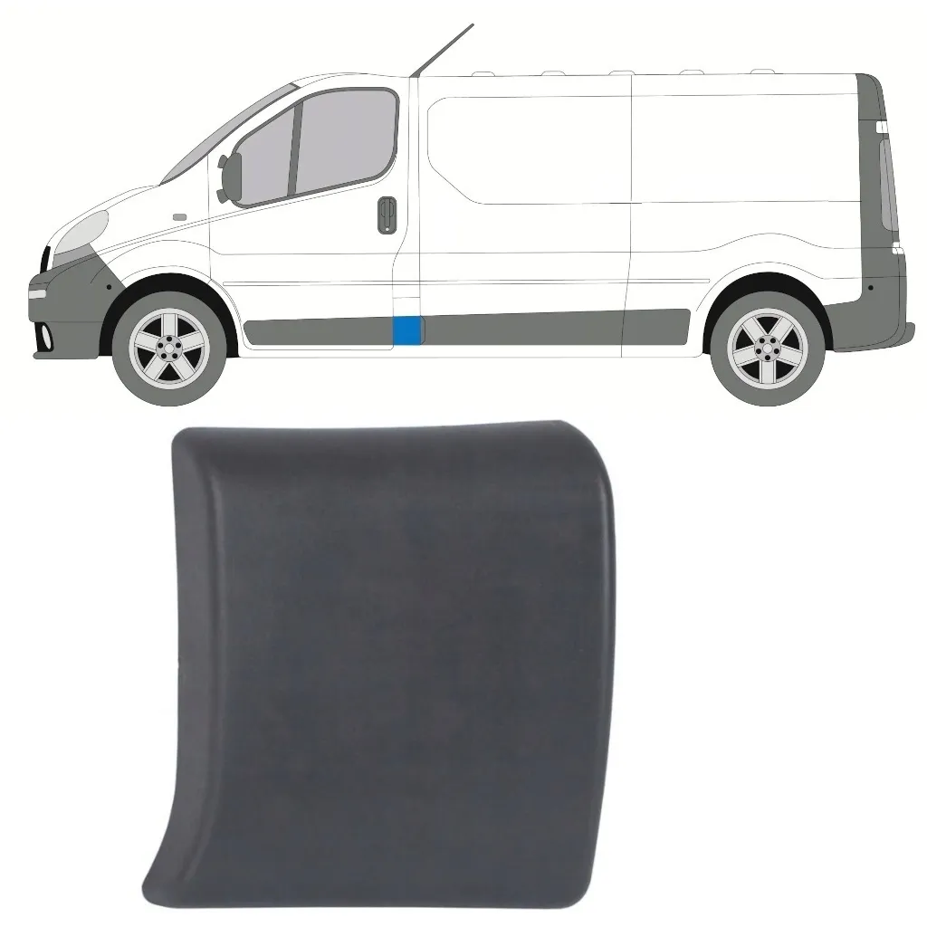 listwa-na-slupek-trafic-vivaro-primastar-2001-