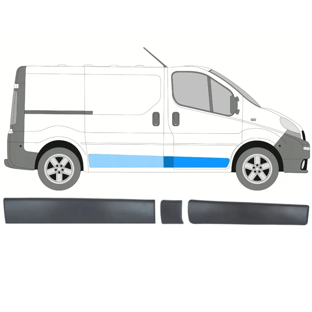 listwa-listwy-prawa-strona-trafic-vivaro-2001-
